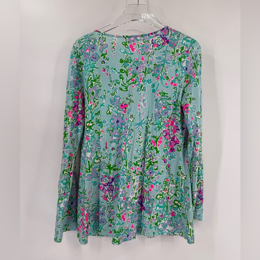 Lilly Pulitzer Southern Charm Braylen top size medium‎ - Picture 5 of 6